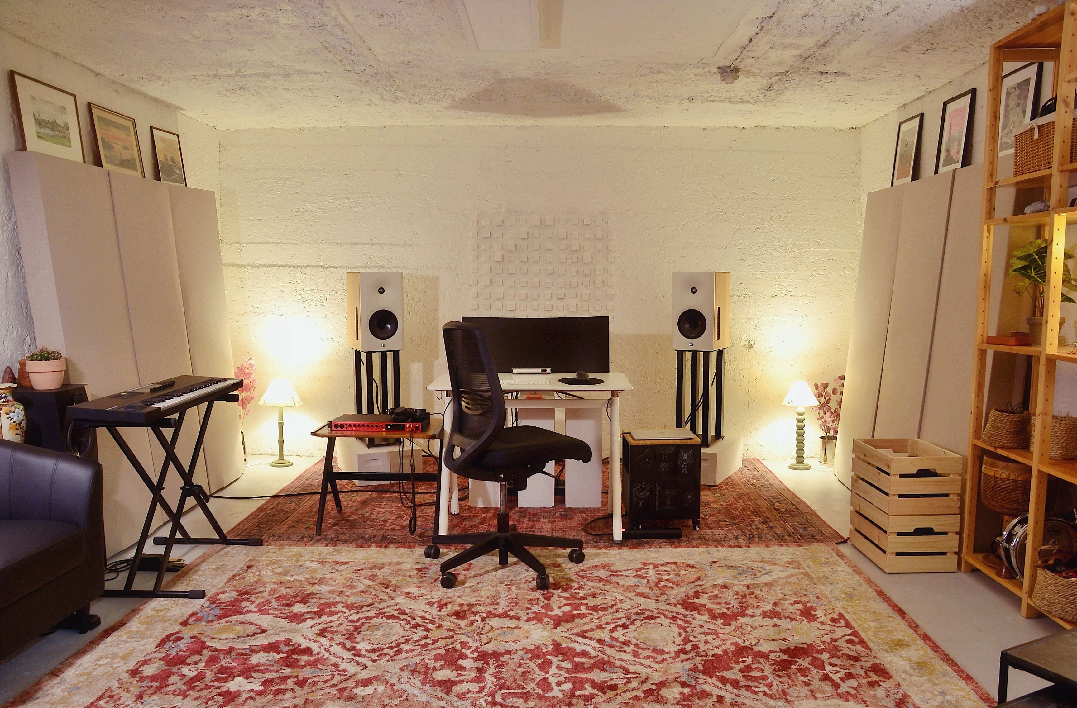 The studio